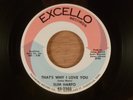 Slim Harpo  That's Why I Love You/Just For You Mod R&B, Northern Soul
