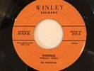 The Paragons -Winley 215  Florence / Hey Little School Girl ** 1957 ** 1st Press