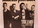 Naked Raygun – Treason 1989 PINK Color Vinyl LP #977/2500 Caroline Pressing