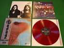 Pink Floyd Meddle Japan LP 1.st press 1971 red vinyl Odeon OP-80375