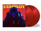 THE WEEKND – STARBOY 2X TRANSLUCENT RED VINYL LP (NEW/SEALED)