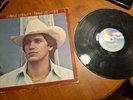 George Strait- Strait Country 1981 LP Vinyl Record Album