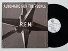 R.E.M. AUTOMATIC FOR THE PEOPLE REM Germany Orig 1992 1st PRESS - EX - w/ Inner