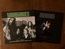 2 LPs Soundgarden - Live At The Palladium & Live At Paradise Club (used/VG+)