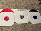 jimmy page the black crowes live at the greek Vinyl Red White And Blue