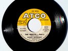 DONNY HATHAWAY - The Ghetto Pt 1 & 2  - Vinyl 45rpm 1965 Atco  45-6719 Soul R&B
