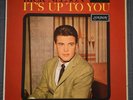 Rick Nelson It's Up To You LP (London HA-P 8066) 1963 Mono TESTED