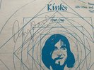 Ray Davies Signed - Kinks - Lola Versus Powerman And The Moneygoround LP Reprise