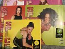 Spice Girls - Spice 25th Anniversary All 5 Covers and Colors SEALED Vinyl LP
