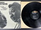 Muddy Waters The Real Folk Blues - In Shrink - 1501 Rare 1966 Black label. Mono