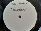 Deep Purple Powerhouse WHITE LABEL TEST PRESSING Original LP  Near Mint