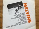 Melvins 1986 2 Track Demos 91’ Reissue CZ002 Records Rare Buzzo Matt Dale Grunge