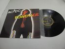 AC/DC – Powerage Aus 1978 Albert Rare Black Label LP Rock Excellent-Near Mint