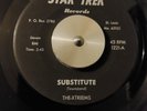 The - Xtreems, Substitute / Facts Of Life.   7