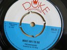 TECHNIQUES What Am I To Do / You're My Everything UK 7
