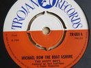 THE HIPPY BOYS Michael Row The Boat Ashore / Who Is Coming To Dinner UK Trojan