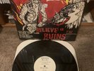 KILLROY Believe In The Ruins FIRST PRESS/VG++ VINYL/HARDCORE/GERMS/BLACK FLAG