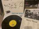MINOR THREAT Out Of Step EARLY '80'S PRESSING / BLACK FLAG/ GERMS