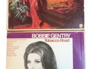 Two Bobbie Gentry Vinyl Records Fancy (ST-428) & Tobacco Road The Delta Sweetie