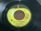 The Beatles Apple 45 record YELLOW SUBMARINE 1971 LA Black Star