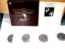 GLENN GOULD: BACH THE WELL TEMPERED CLAVIER 4 LP BOX CBS 77427 MASTERWORKS NMINT