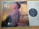 Elvis Presley - Rock 'N' Roll No.2- UK 1962 silver spot Mono vinyl LP Nr. mint