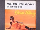 BRENDA HOLLOWAY: when i'm gone / i've been good to you TAMLA 7