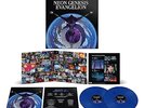 NEON GENESIS EVANGEL - OST TRANSLUCENT BLUE W/ BLACK SMOKE VINYL/140G/ - M15z