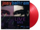 Joey Beltram – Live Mix  LP Album vinyl record limited numbered red 180gram 2023