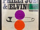 Philly Joe Jones & Elvin Jones Together  (Atlantic 1428) LP VG+/VG+