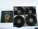 MOTORHEAD EVERYTHING LOUDER FOREVER 4LP, FOLD OUT COVER, EXCELLENT CONDITION