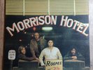 The Doors LP Morrison Hotel UK Red Elektra 1st Press INCREDIBLE AUDIO & COVER