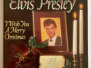 Elvis Presley LP I Wish You A Merry Christmas (German Black) (RCA, Germany)