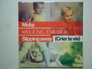 Mylene Farmer / Moby Maxi 33Tours Vinyl Slipping Away (Crier La Vie)