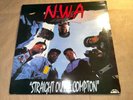 NWA - Straight Outta Compton - 12” Vinyl Lp UK - BRLP 534