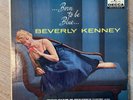 Beverly Kenney Born To Be Blue Vinyl Record Vintage Rare 1959 Jazz Decca