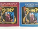 HANK THOMPSON Greatest Hits 1 & 2 SOR2005 LP Vinyl VG+ Autographed Cvrs VG+nr++