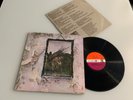 LED ZEPPELIN..FOUR SYMBOLS...RARE UK IST ISSUE, RED MAROON ATLANTIC No 2401012