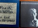 FRANK SINATRA A Man And His Music box set w/signed-#'d card orig. VTG.