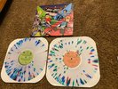 Blink 182 Vinyl Mark Tom Travis Show LP Splatter Limited Edition Hot Topic