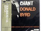 DONALD BYRD CHANT BLUE NOTE GXK8183 JAPAN OBI VINYL LP