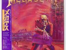 MEGADETH PEACE SELLS BUT WHO'S BUYING CAPITOL ECS81773 JAPAN OBI VINYL LP