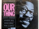 JOE HENDERSON OUR THING BLUE NOTE BNJ71089 JAPAN PROMO VINYL LP