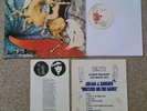 MOD PSYCH PROG LP Julian Jay Savarin Waiters On The Dance INSERTS