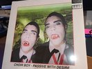 Choir Boy Passive With Desire Vinyl Record Limited Edition Of 500 Opaque Violet