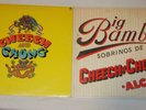 CHEECH & CHONG 1st Two Albums BIG BAMBU With ROLLING PAPER