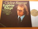 Gidon Kremer Ysaye 6 Solo Violin Sonatas German Ed1 Eurodisc Stereo NM