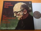 Gulda Bach Well Tempered Clavier 1 & 2 German MPS BASF Stereo 5LP Box NM