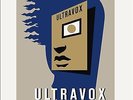 LIMITED ULTRAVOX RAGE IN EDEN 40TH DELUXE EDITION 4LP CLEAR VINYL BOX SET