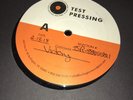 TEST PRESSING Token Entry – Jaybird Vinyl Insted Sick Of It All Verbal Assault